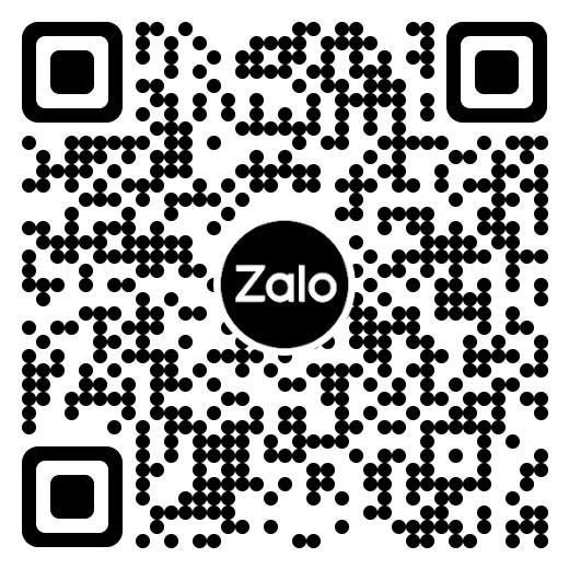 Mã QR Zalo để kết nối với thầy